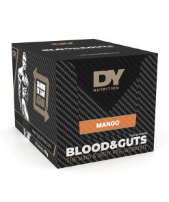 Pre-Workout-Präparat mit stimulierenden Wirkstoffen – Blood and Guts Beutel