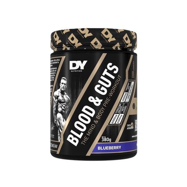 Pre-Workout-Präparat mit stimulierenden Wirkstoffen – Blood and Guts
