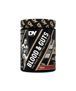 Pre-Workout-Präparat mit stimulierenden Wirkstoffen – Blood and Guts
