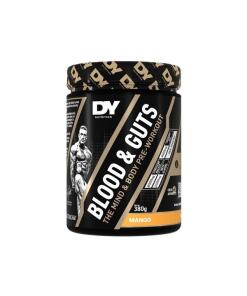 Pre-Workout-Präparat mit stimulierenden Wirkstoffen – Blood and Guts