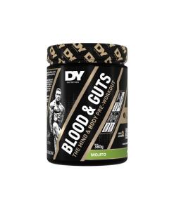 Pre-Workout-Präparat mit stimulierenden Wirkstoffen – Blood and Guts