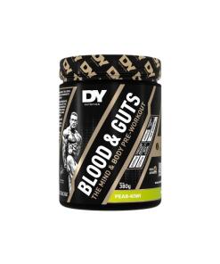 Pre-Workout-Präparat mit stimulierenden Wirkstoffen – Blood and Guts