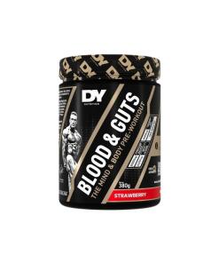 Pre-Workout-Präparat mit stimulierenden Wirkstoffen – Blood and Guts