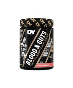 Pre-Workout-Präparat mit stimulierenden Wirkstoffen – Blood and Guts
