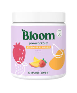 Pre-Workout-Präparat mit stimulierenden Wirkstoffen – Bloom – Pre-Workout