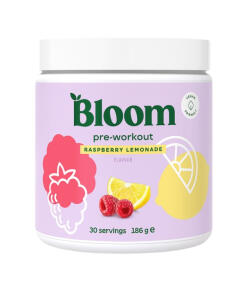 Pre-Workout-Präparat mit stimulierenden Wirkstoffen – Bloom – Pre-Workout
