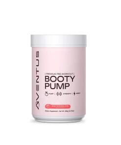 Pre-Workout-Präparat mit stimulierenden Wirkstoffen – Booty Pump – Premium-Pre-Workout