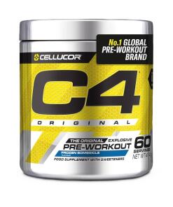 Pre-Workout-Präparat mit stimulierenden Wirkstoffen – C4 Original