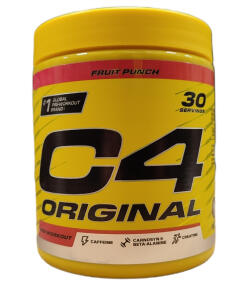 Pre-Workout-Präparat mit stimulierenden Wirkstoffen – C4 Original