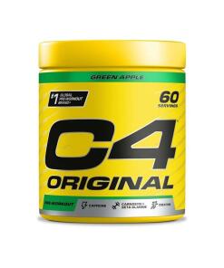 Pre-Workout-Präparat mit stimulierenden Wirkstoffen – C4 Original