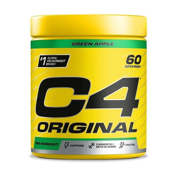 Pre-Workout-Präparat mit stimulierenden Wirkstoffen – C4 Original