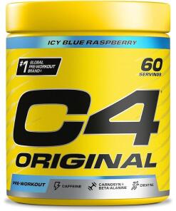 Pre-Workout-Präparat mit stimulierenden Wirkstoffen – C4 Original
