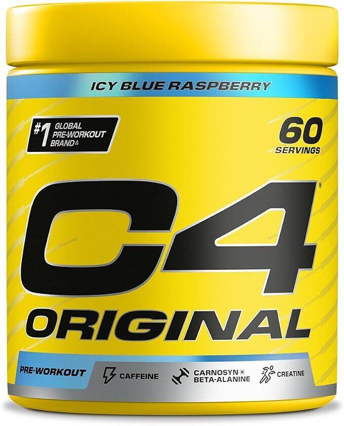 Pre-Workout-Präparat mit stimulierenden Wirkstoffen – C4 Original