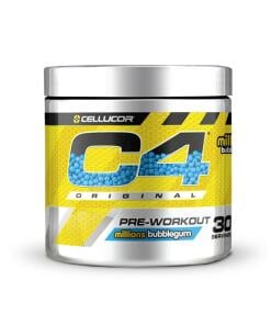 Pre-Workout-Präparat mit stimulierenden Wirkstoffen – C4 Original
