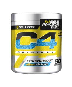 Pre-Workout-Präparat mit stimulierenden Wirkstoffen – C4 Original