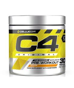 Pre-Workout-Präparat mit stimulierenden Wirkstoffen – C4 Original