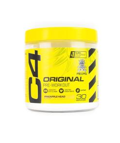 Pre-Workout-Präparat mit stimulierenden Wirkstoffen – C4 Original