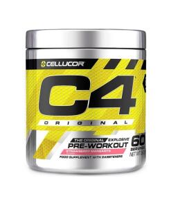 Pre-Workout-Präparat mit stimulierenden Wirkstoffen – C4 Original