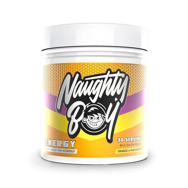 Pre-Workout-Präparat mit stimulierenden Wirkstoffen – Energy