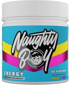 Pre-Workout-Präparat mit stimulierenden Wirkstoffen – Energy