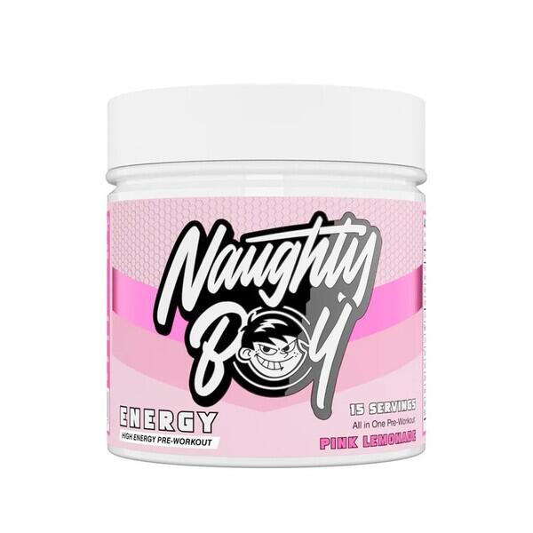 Pre-Workout-Präparat mit stimulierenden Wirkstoffen – Energy