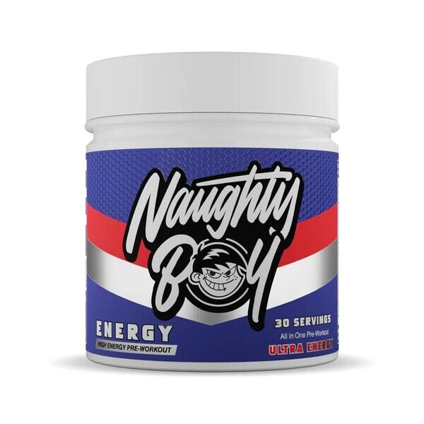 Pre-Workout-Präparat mit stimulierenden Wirkstoffen – Energy