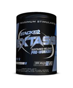 Pre-Workout-Präparat mit stimulierenden Wirkstoffen – Extasis