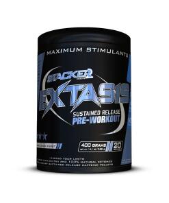 Pre-Workout-Präparat mit stimulierenden Wirkstoffen – Extasis