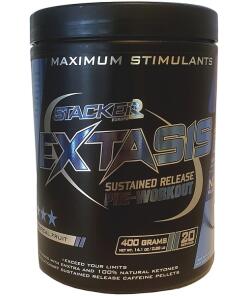 Pre-Workout-Präparat mit stimulierenden Wirkstoffen – Extasis