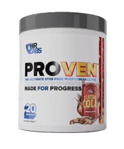 Pre-Workout-Präparat mit stimulierenden Wirkstoffen – HR Labs