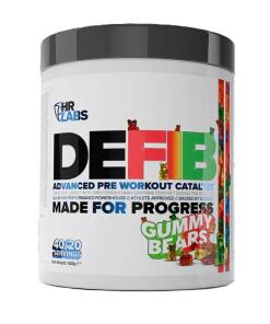 Pre-Workout-Präparat mit stimulierenden Wirkstoffen – HR Labs – Defib Advanced Pre Workout Catalyst