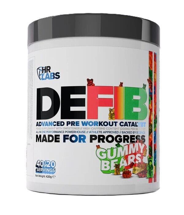 Pre-Workout-Präparat mit stimulierenden Wirkstoffen – HR Labs – Defib Advanced Pre Workout Catalyst