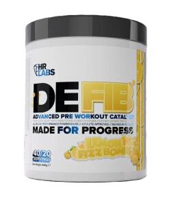 Pre-Workout-Präparat mit stimulierenden Wirkstoffen – HR Labs – Defib Advanced Pre-Workout-Katalysator