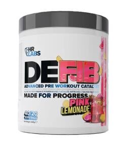 Pre-Workout-Präparat mit stimulierenden Wirkstoffen – HR Labs – Defib Advanced Pre-Workout-Katalysator