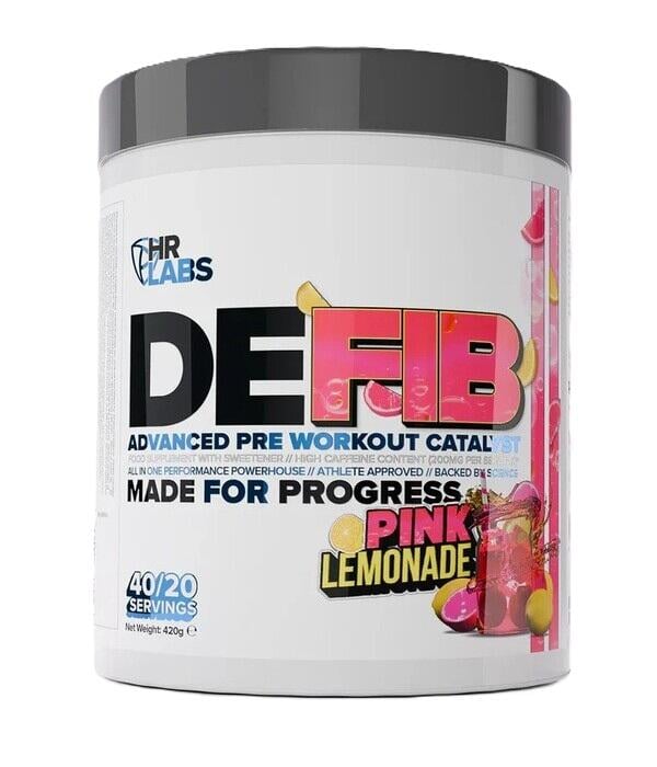 Pre-Workout-Präparat mit stimulierenden Wirkstoffen – HR Labs – Defib Advanced Pre-Workout-Katalysator