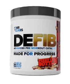 Pre-Workout-Präparat mit stimulierenden Wirkstoffen – HR Labs – Defib Advanced Pre-Workout-Katalysator