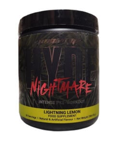 Pre-Workout-Präparat mit stimulierenden Wirkstoffen – Hyde Nightmare