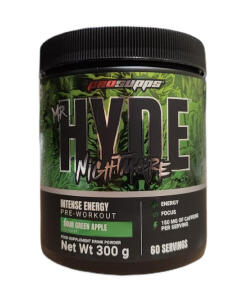 Pre-Workout-Präparat mit stimulierenden Wirkstoffen – Hyde Nightmare
