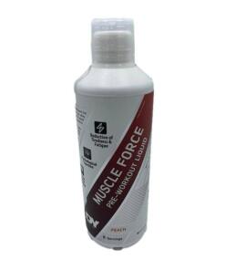 Pre-Workout-Präparat mit stimulierenden Wirkstoffen – Muscle Force Liquid Pre-Workout