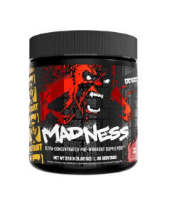Pre-Workout-Präparat mit stimulierenden Wirkstoffen – Mutant Madness