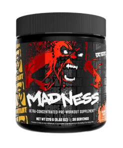 Pre-Workout-Präparat mit stimulierenden Wirkstoffen – Mutant Madness