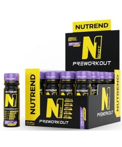 Pre-Workout-Präparat mit stimulierenden Wirkstoffen – N1 Shot