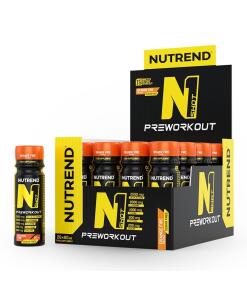 Pre-Workout-Präparat mit stimulierenden Wirkstoffen – N1 Shot