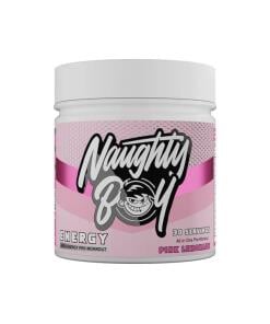 Pre-Workout-Präparat mit stimulierenden Wirkstoffen – Naughty Boy Energy