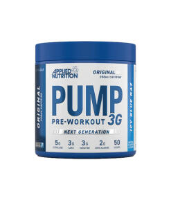 Pre-Workout-Präparat mit stimulierenden Wirkstoffen – Pump 3G Pre-Workout
