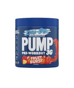 Pre-Workout-Präparat mit stimulierenden Wirkstoffen – Pump 3G Pre-Workout (Zero Stimulant)