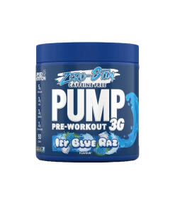 Pre-Workout-Präparat mit stimulierenden Wirkstoffen – Pump 3G Pre-Workout (Zero Stimulant)