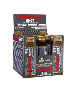 Pre-Workout-Präparat mit stimulierenden Wirkstoffen – R-Weiler Shot