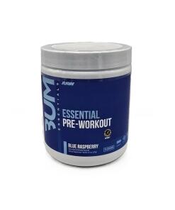 Pre-Workout-Präparat mit stimulierenden Wirkstoffen – Raw Nutrition – CBUM Essential Pre-Workout