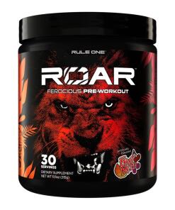 Pre-Workout-Präparat mit stimulierenden Wirkstoffen – Roar